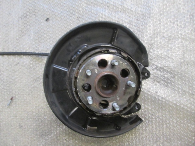 WHEEL CARRIER, REAR RIGHT / DRIVE FLANGE HUB  OEM N. 722030016 ORIGINAL PART ESED DR 5 (2007 - 07/2014) BENZINA/GPL 16  YEAR OF CONSTRUCTION 2008