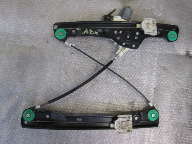 DOOR WINDOW LIFTING MECHANISM FRONT OEM N. 67626927028 ORIGINAL PART ESED BMW SERIE 3 BER/SW/COUPE/CABRIO E90/E91/E92/E93 (2005 - 08/2008) DIESEL 30  YEAR OF CONSTRUCTION 2006