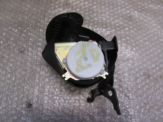 SEFETY BELT OEM N. 72119117220 ORIGINAL PART ESED BMW SERIE 3 BER/SW/COUPE/CABRIO E90/E91/E92/E93 (2005 - 08/2008) DIESEL 30  YEAR OF CONSTRUCTION 2006