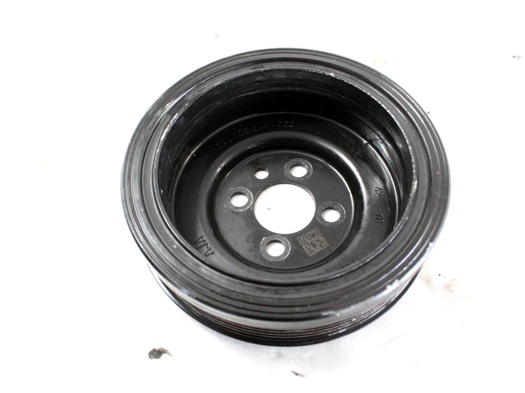 04L105243 PULEGGIA ALBERO MOTORE VOLKSWAGEN TROC 1.6 D 85KW 6M 5P (2020) RICAMBIO USATO