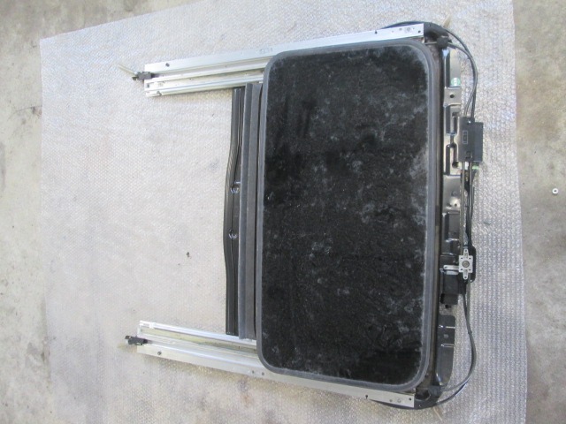 FRAME SLIDING-LIFTING ROOF COMPLETE OEM N. 741020017 SPARE PART USED CAR DR 5 (2007 - 07/2014)  DISPLACEMENT 16 BENZINA/GPL YEAR OF CONSTRUCTION 2008
