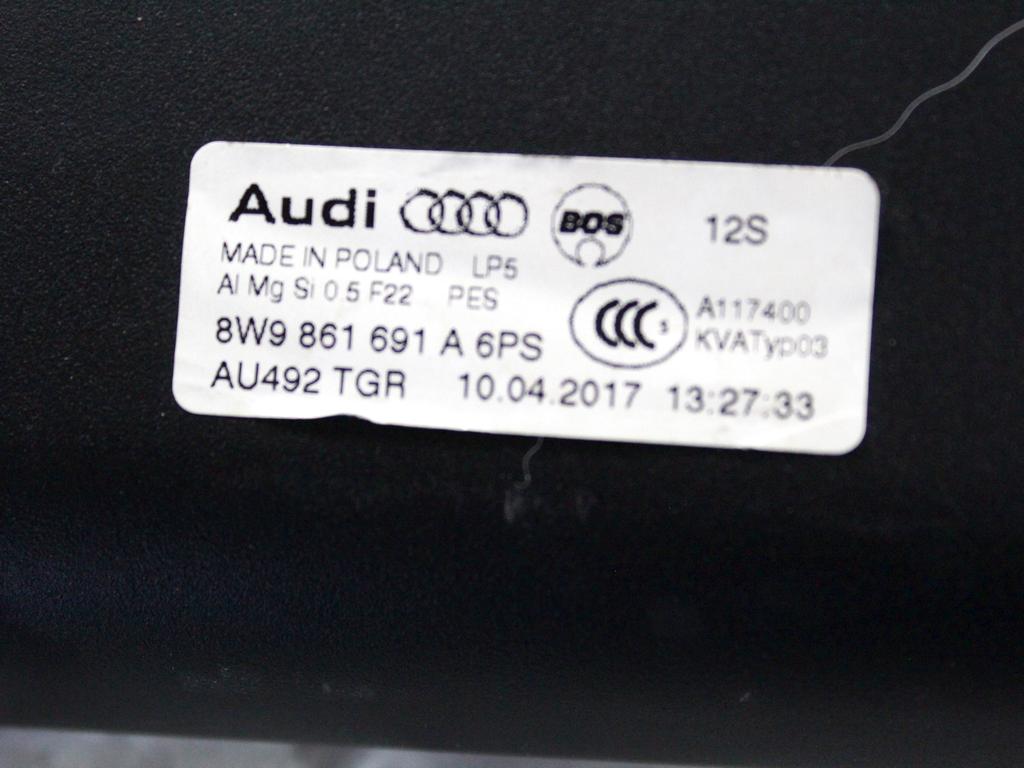 8W9861691A RETE TENDINA DIVISORIA VANO BAGAGLI AUDI A4 ALLROAD SW 3.0 D 4X4 160KW AUT 5P (2017) RICAMBIO USATO