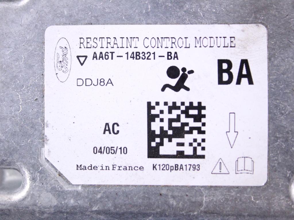 10 CENTRALINE AIRBAG USATE NON FUNZIONANTI DA RICODIFICARE AA6T-14B321-BA 8V51-14B321-EE 8V51-14B321-ED F1ET14B321CB F1ET14B321CC 6S6T14B056KC G1B5-14B321-AB 8V51-14B321-BG C1BT-14B321-CF DM5T14B321RA 