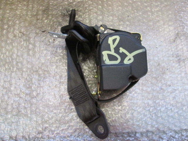 SEFETY BELT OEM N.  ORIGINAL PART ESED PEUGEOT 206 / 206 CC (1998 - 2003) BENZINA 14  YEAR OF CONSTRUCTION 2003