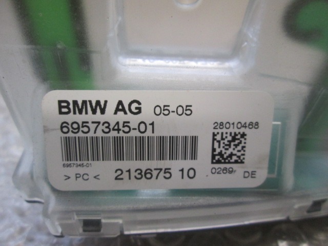 ANTENNAS  OEM N. 65206957346 ORIGINAL PART ESED BMW SERIE 5 E60 E61 (2003 - 2010) DIESEL 30  YEAR OF CONSTRUCTION 2005