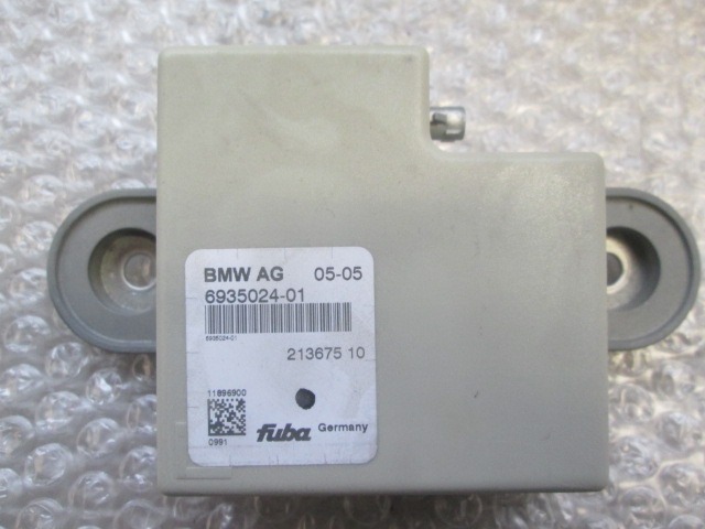 AMPLIFICATORE / CENTRALINA ANTENNA OEM N. 693502401 ORIGINAL PART ESED BMW SERIE 5 E60 E61 (2003 - 2010) DIESEL 30  YEAR OF CONSTRUCTION 2005