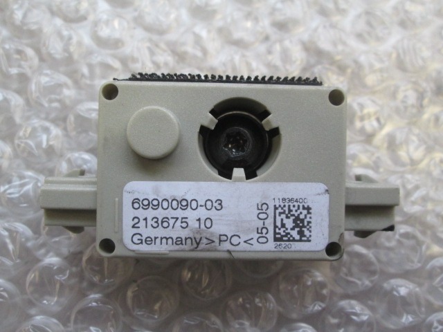 AMPLIFICATORE / CENTRALINA ANTENNA OEM N. 699009003 ORIGINAL PART ESED BMW SERIE 5 E60 E61 (2003 - 2010) DIESEL 30  YEAR OF CONSTRUCTION 2005