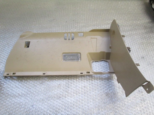 MOUNTING PARTS, INSTRUMENT PANEL, BOTTOM OEM N. 14121810 ORIGINAL PART ESED BMW SERIE 5 E60 E61 (2003 - 2010) DIESEL 30  YEAR OF CONSTRUCTION 2005