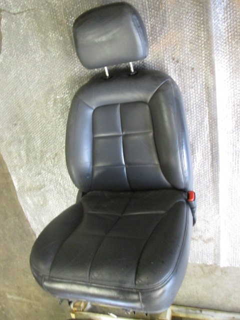 FRONT RIGHT PASSENGER LEATHER SEAT OEM N. SEDILE ANTERIORE DESTRO PELLE SPARE PART USED CAR JEEP GRAND CHEROKEE (1993 - 1998)  DISPLACEMENT 25 DIESEL YEAR OF CONSTRUCTION 1997