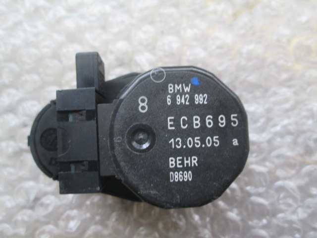SET SMALL PARTS F AIR COND.ADJUST.LEVER OEM N. 86942992  ORIGINAL PART ESED BMW SERIE 5 E60 E61 (2003 - 2010) DIESEL 30  YEAR OF CONSTRUCTION 2005