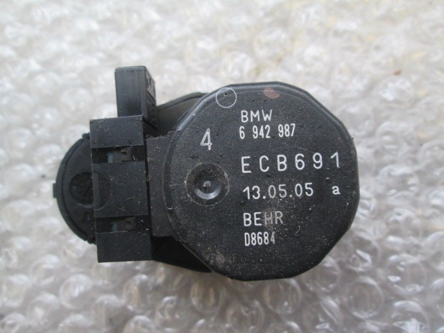 SET SMALL PARTS F AIR COND.ADJUST.LEVER OEM N. ECB691 ORIGINAL PART ESED BMW SERIE 5 E60 E61 (2003 - 2010) DIESEL 30  YEAR OF CONSTRUCTION 2005