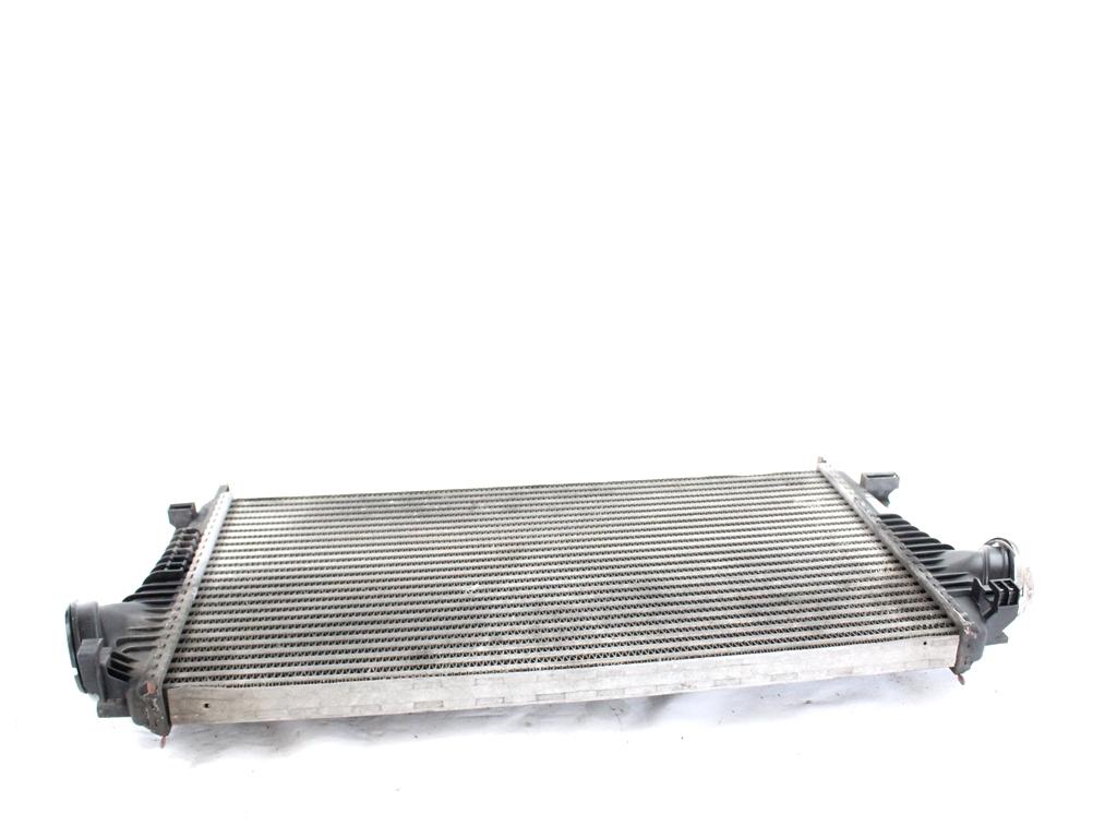 13241751 RADIATORE INTERCOOLER SCAMBIATORE ARIA/ARIA OPEL INSIGNIA A SW 2.0 D 118KW 6M 5P (2009) RICAMBIO USATO