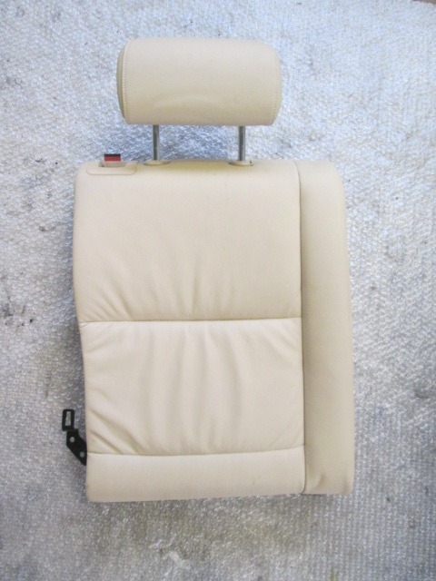 BACKREST OF THE DOUBLE REAR SEAT OEM N. 52207125234 ORIGINAL PART ESED BMW SERIE 5 E60 E61 (2003 - 2010) DIESEL 30  YEAR OF CONSTRUCTION 2005