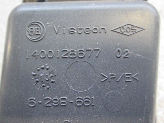 GLOVE BOX OEM N. 1400128677 ORIGINAL PART ESED FIAT SCUDO ( DAL 2007 ) DIESEL 20  YEAR OF CONSTRUCTION 2011