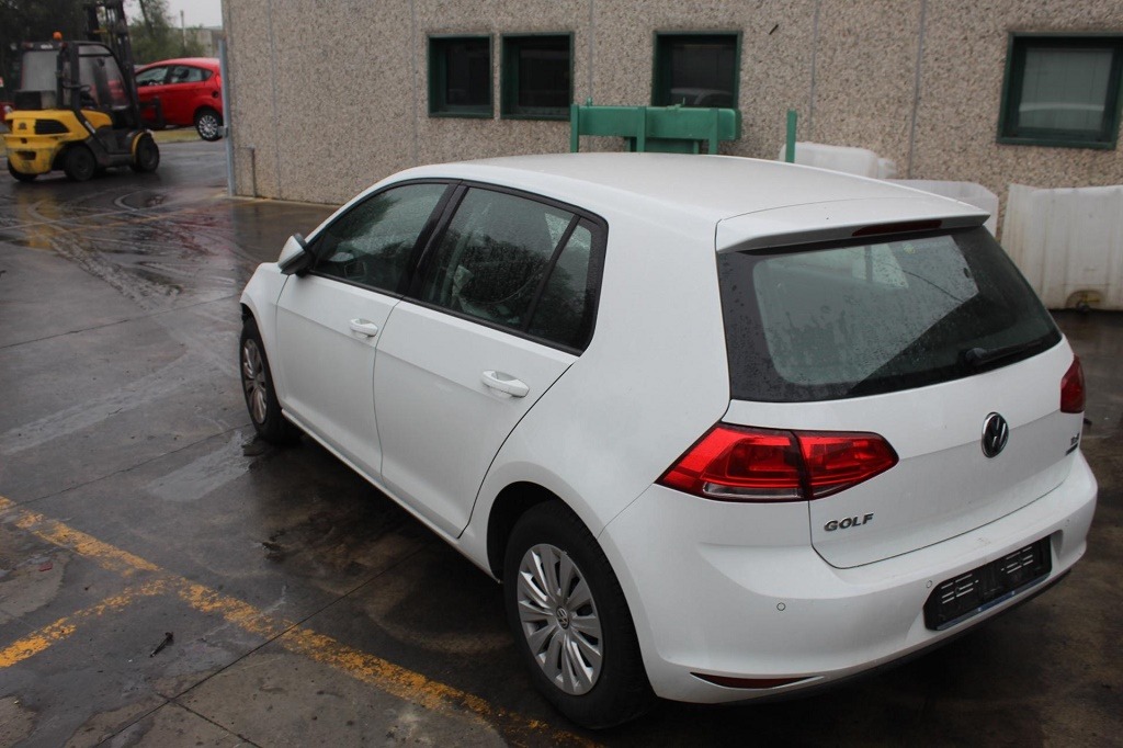 VOLKSWAGEN GOLF 7 1.2 B 63KW 5M 5P (2014) RICAMBI IN MAGAZZINO 