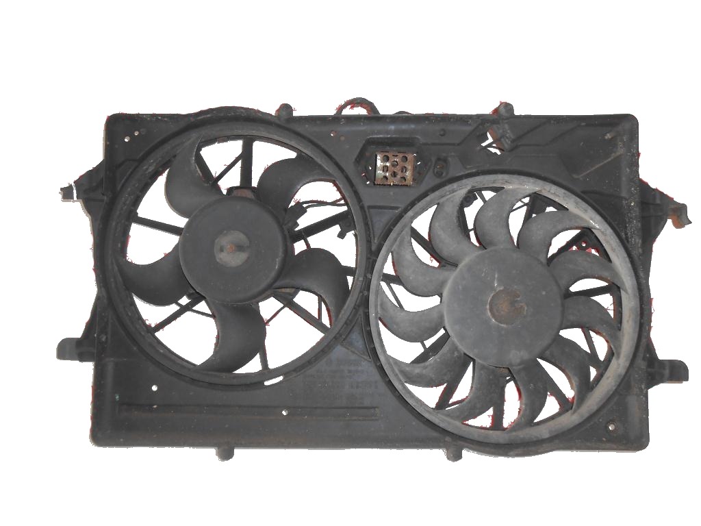 RADIATOR COOLING FAN ELECTRIC / ENGINE COOLING FAN CLUTCH . OEM N. 1075123 ORIGINAL PART ESED FORD FOCUS BER/SW (1998-2001)DIESEL 18  YEAR OF CONSTRUCTION 2001