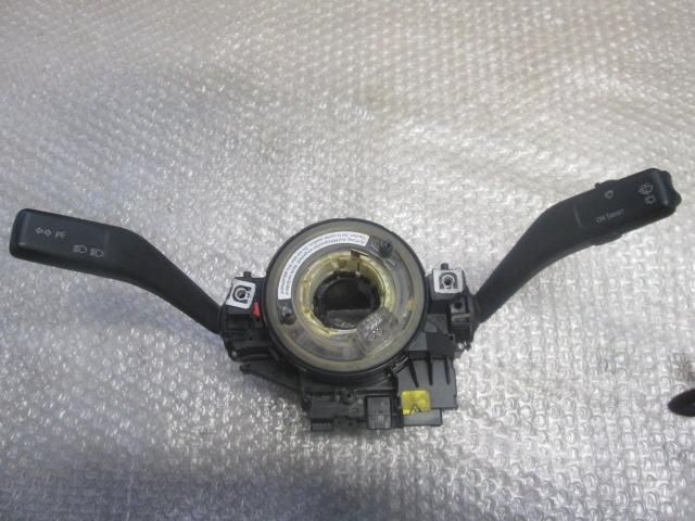STEERING COLUMN COMBINATION SWITCH WITH SLIP RING OEM N. 1K0953519A ORIGINAL PART ESED AUDI A3 8P 8PA 8P1 (2003 - 2008)DIESEL 20  YEAR OF CONSTRUCTION 2003