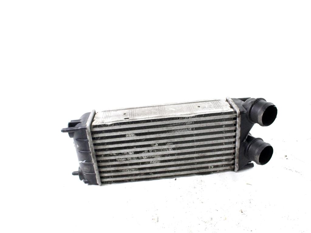 9684212480 RADIATORE INTERCOOLER SCAMBIATORE ARIA/ARIA CITROEN C4 1.6 D 82KW 6M 5P (2012) RICAMBIO USATO