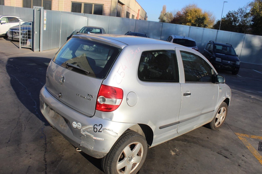 VOLKSWAGEN FOX 1.4 D 51KW 5M 3P (2007) RICAMBI IN MAGAZZINO