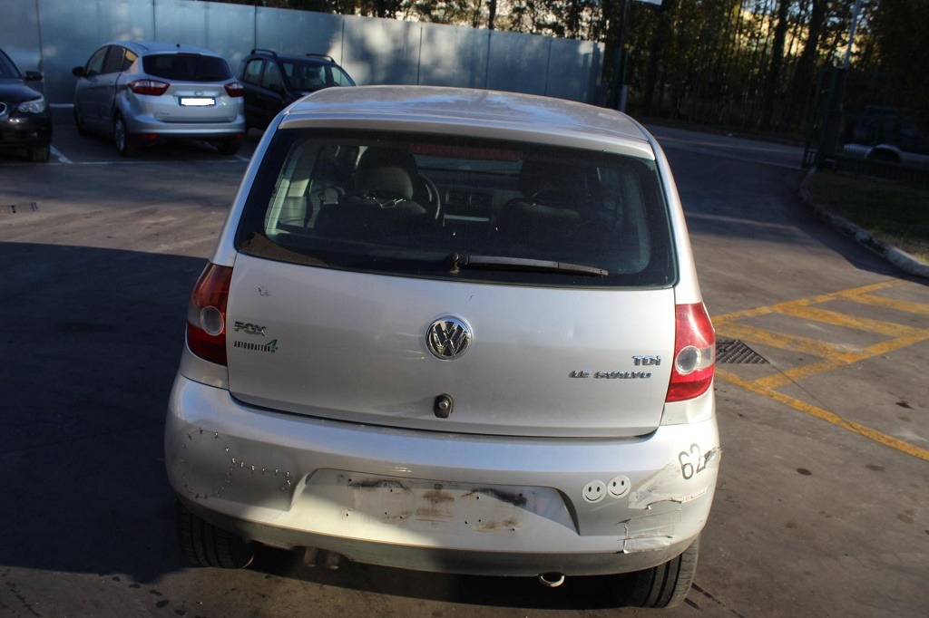 VOLKSWAGEN FOX 1.4 D 51KW 5M 3P (2007) RICAMBI IN MAGAZZINO