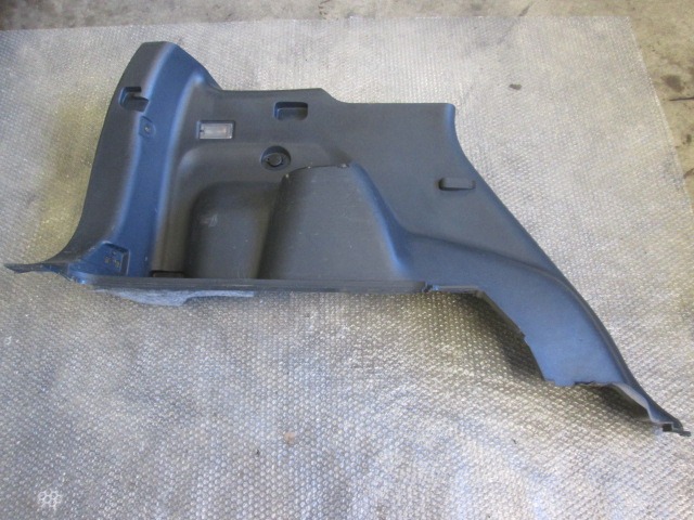 TRUNK TRIM OEM N.  ORIGINAL PART ESED KIA SPORTAGE (2004 - 2010)DIESEL 20  YEAR OF CONSTRUCTION 2006