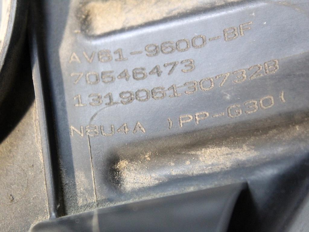 AV61-9600-BF SCATOLA FILTRO ARIA FORD GRAND C-MAX 2.0 D 85KW AUT 5P (2013) RICAMBIO USATO