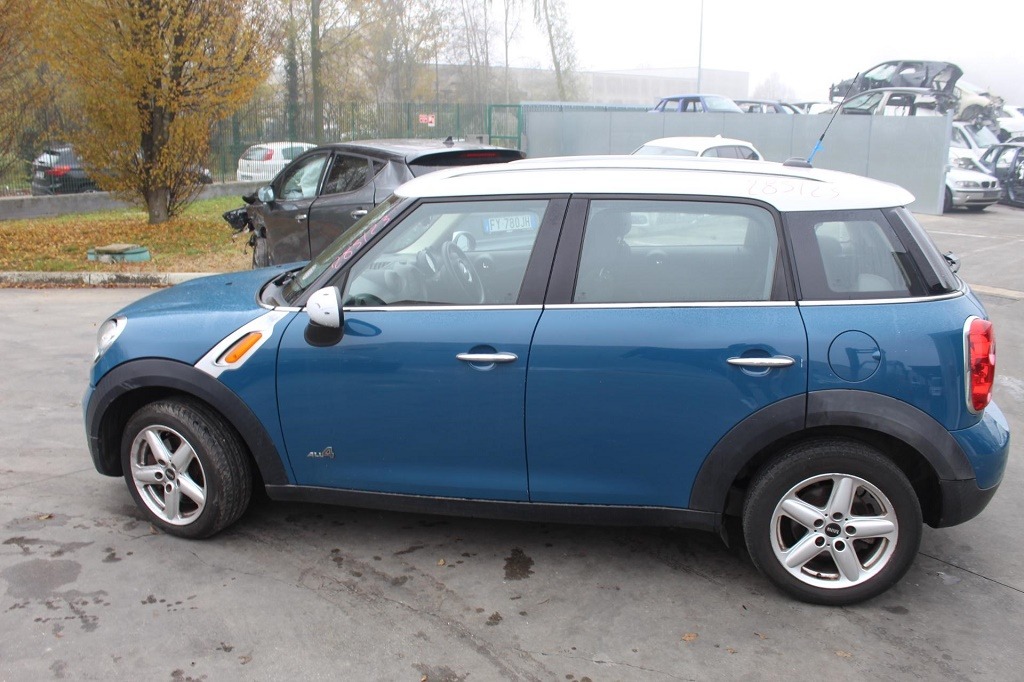 MINI COUNTRYMAN R60 D 1.6 D 4X4 82KW 6M 5P (2011) RICAMBI IN MAGAZZINO