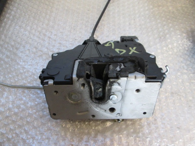 CENTRAL LOCKING OF THE RIGHT FRONT DOOR OEM N. 51905696 ORIGINAL PART ESED FIAT GRANDE PUNTO 199 (2005 - 2012) BENZINA 12  YEAR OF CONSTRUCTION 2006