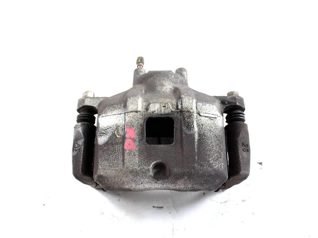 1607499780 PINZA FRENO ANTERIORE DESTRA CITROEN C4 AIRCROSS 1.6 D 4X4 84KW 6M 5P (2012) RICAMBIO USATO