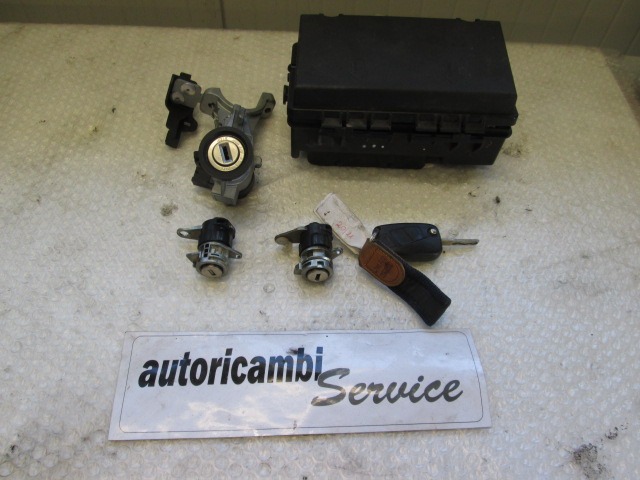 KIT ACCENSIONE AVVIAMENTO OEM N. 1784956 SPARE PART USED CAR FIAT GRANDE PUNTO 199 (2005 - 2012) - DISPLACEMENT 1.2 BENZINA- YEAR OF CONSTRUCTION 2006