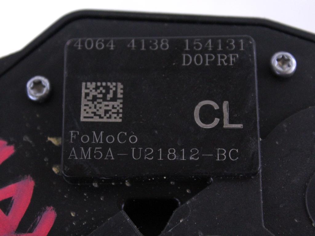 AM5A-U21812-BC CHIUSURA SERRATURA PORTA ANTERIORE DESTRA FORD C-MAX 1.6 D 85KW 6M 5P (2013) RICAMBIO USATO
