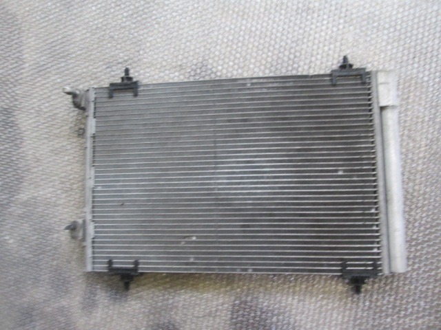 CONDENSER, AIR CONDITIONING OEM N. 00006555CX ORIGINAL PART ESED CITROEN C4 MK1 / COUPE LC (2004 - 08/2009) DIESEL 16  YEAR OF CONSTRUCTION 2007