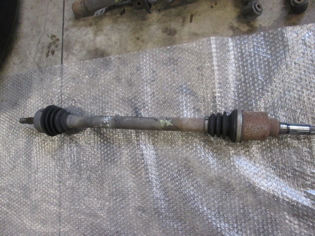 EXCHANGE OUTPUT SHAFT, RIGHT FRONT OEM N. 3273PZ ORIGINAL PART ESED PEUGEOT 207 / 207 CC WA WC WK (05/2009 - 2015) DIESEL 14  YEAR OF CONSTRUCTION 2010