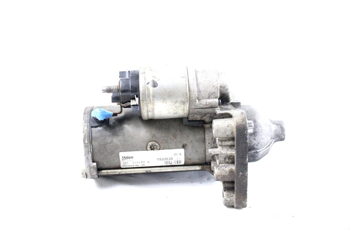 9662854180 MOTORINO AVVIAMENTO CITROEN C3 1.6 D 55KW 5M 5P (2015) RICAMBIO USATO