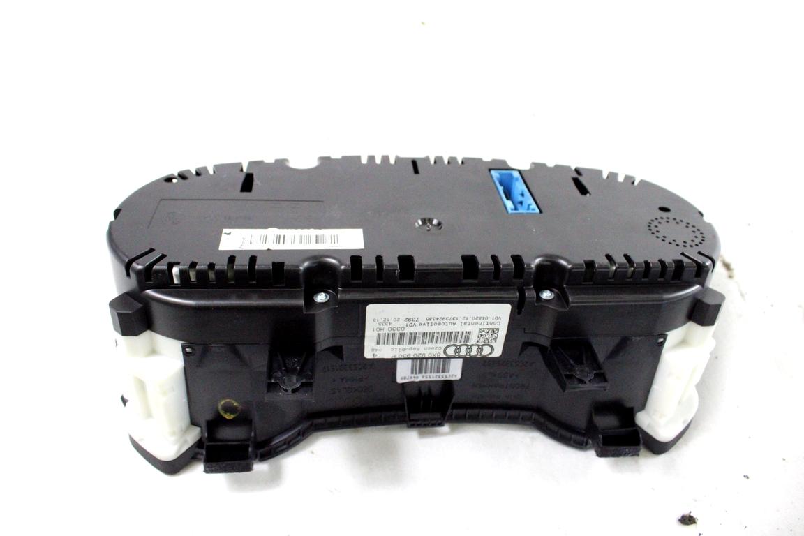 03L906023QA KIT ACCENSIONE AVVIAMENTO AUDI A1 1.6 D 66KW 5M 5P (2014) RICAMBIO USATO QUADRO STRUMENTI TRASPARENTE DANNEGGIATO, CON CENTRALINA MOTORE, BLOCCHETTI ACCENSIONE APERTURA CON CHIAVE 8X0907063N 1K0905851B 8X0920930P