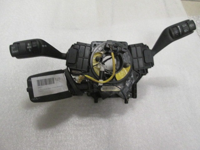 STEERING COLUMN COMBINATION SWITCH WITH SLIP RING OEM N. 1365257 ORIGINAL PART ESED FORD CMAX MK1 (10/2003 - 03/2007) DIESEL 16  YEAR OF CONSTRUCTION 2005