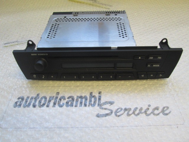 BMW X3 E83 6M 6M 2.0 DIESEL 110KW (2005) REPLACEMENT CAR STEREO RADIO 65126943437-03