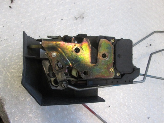 CENTRAL LOCKING OF THE RIGHT FRONT DOOR OEM N. 60692259 ORIGINAL PART ESED ALFA ROMEO 156 932 BER/SW (1997 - 03/2000)DIESEL 19  YEAR OF CONSTRUCTION 1999