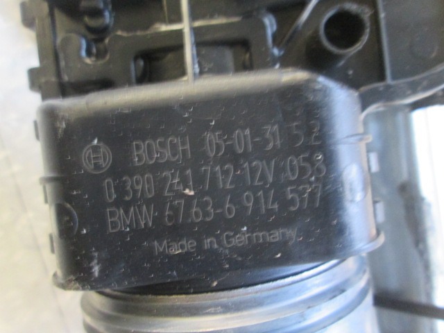 WINDSHIELD WIPER MOTOR OEM N. 61617051669 ORIGINAL PART ESED BMW X3 E83 (2004 - 08/2006 ) DIESEL 20  YEAR OF CONSTRUCTION 2005