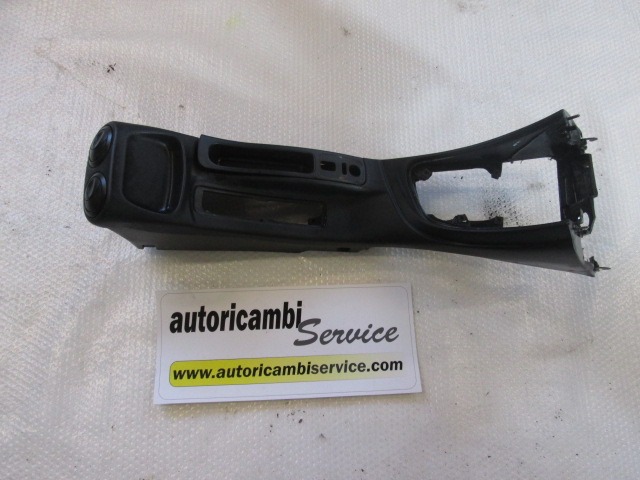 TUNNEL OBJECT HOLDER WITHOUT ARMREST OEM N. 156021380 ORIGINAL PART ESED ALFA ROMEO 156 932 BER/SW (1997 - 03/2000)DIESEL 19  YEAR OF CONSTRUCTION 1999