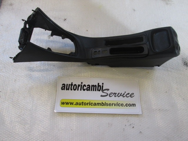 TUNNEL OBJECT HOLDER WITHOUT ARMREST OEM N. 156021380 ORIGINAL PART ESED ALFA ROMEO 156 932 BER/SW (1997 - 03/2000)DIESEL 19  YEAR OF CONSTRUCTION 1999