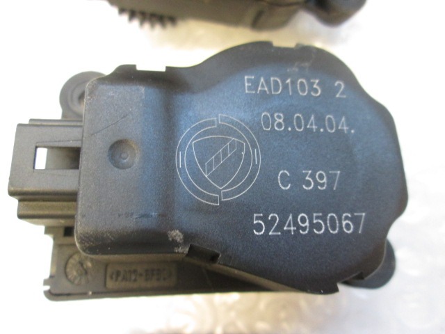 SET SMALL PARTS F AIR COND.ADJUST.LEVER OEM N. 52495067 ORIGINAL PART ESED ALFA ROMEO GT 937 (2003 - 2010) DIESEL 19  YEAR OF CONSTRUCTION 2004