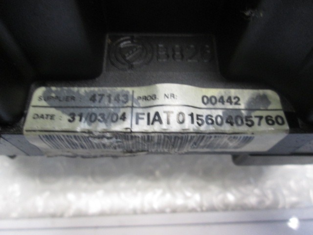 SWITCH CLUSTER STEERING COLUMN OEM N. 15560405760 ORIGINAL PART ESED ALFA ROMEO GT 937 (2003 - 2010) DIESEL 19  YEAR OF CONSTRUCTION 2004