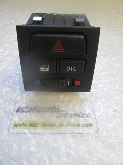 SWITCH HAZARD WARNING/CENTRAL LCKNG SYST OEM N. 694565201 ORIGINAL PART ESED BMW SERIE 3 BER/SW/COUPE/CABRIO E90/E91/E92/E93 (2005 - 08/2008) DIESEL 30  YEAR OF CONSTRUCTION 2006