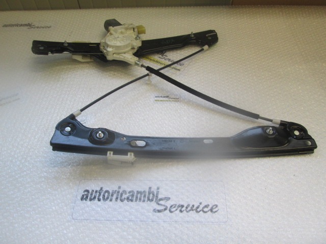 DOOR WINDOW LIFTING MECHANISM FRONT OEM N. 67626927028 ORIGINAL PART ESED BMW SERIE 3 BER/SW/COUPE/CABRIO E90/E91/E92/E93 (2005 - 08/2008) DIESEL 30  YEAR OF CONSTRUCTION 2006