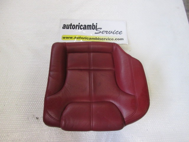 BACKREST OF THE DOUBLE REAR SEAT OEM N. 184361310 ORIGINAL PART ESED ALFA ROMEO GT 937 (2003 - 2010) DIESEL 19  YEAR OF CONSTRUCTION 2004