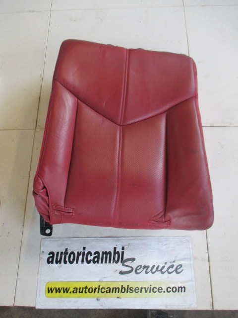 BACK SEAT BACKREST OEM N. 184361010 ORIGINAL PART ESED ALFA ROMEO GT 937 (2003 - 2010) DIESEL 19  YEAR OF CONSTRUCTION 2004