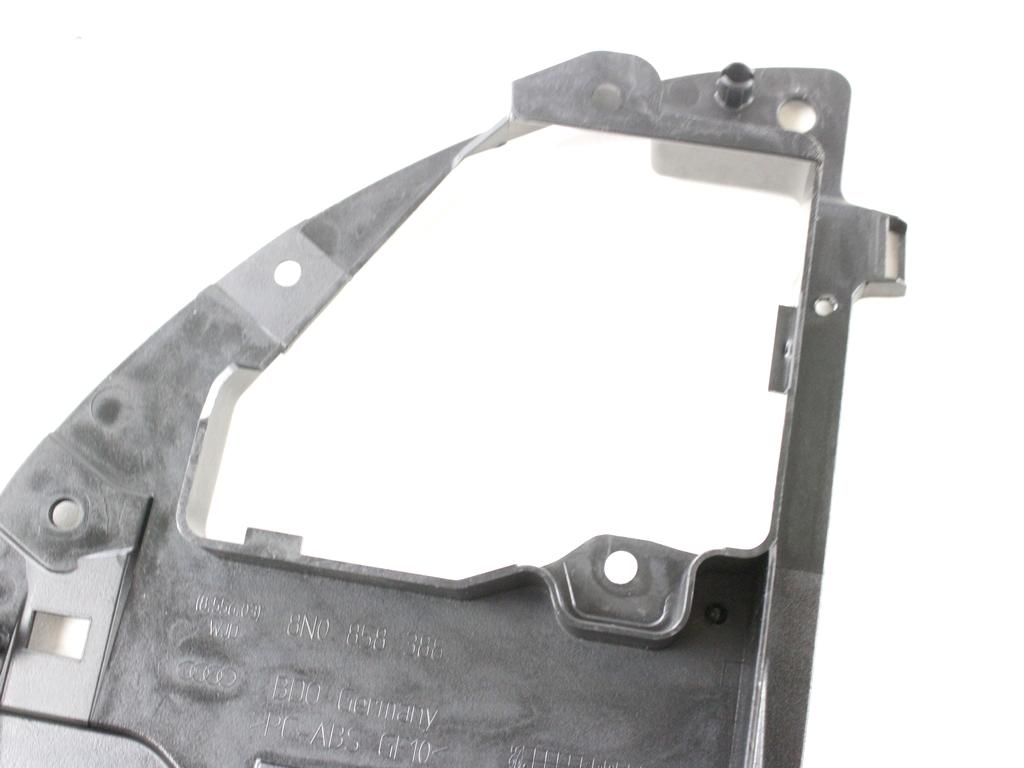 8N0858387 COPPIA SUPPORTI LATERALI CRUSCOTTO AUDI TT 1.8 132KW 3P B 5M (2000) RICAMBIO USATO 8N0858388