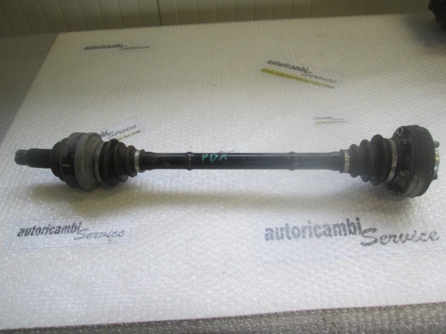 EXCHANGE OUTPUT SHAFT, RIGHT REAR OEM N. 33217561790 ORIGINAL PART ESED BMW SERIE 3 BER/SW/COUPE/CABRIO E90/E91/E92/E93 (2005 - 08/2008) DIESEL 30  YEAR OF CONSTRUCTION 2006