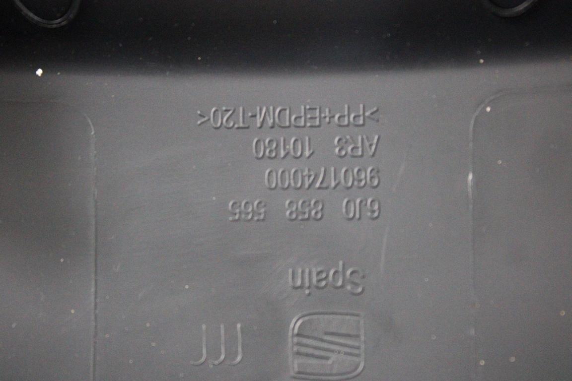6J0857059C MASCHERINA RIVESTIMENTO QUADRO STRUMENTI CONTACHILOMETRI SEAT IBIZA 1.2 B 51KW 5M 5P (2015) RICAMBIO USATO